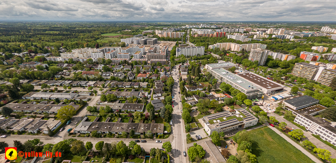 17.05.2023 - Graffiti des italienischen Künstlers Peeta in Neuperlach